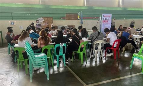 Bacolod PESO hosts successful Job Fairs, hires applicants on.